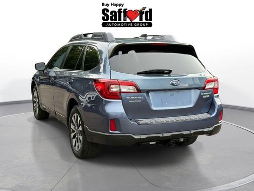 Twilight Blue Metallic 2017 Subaru Outback 2.5i Limited