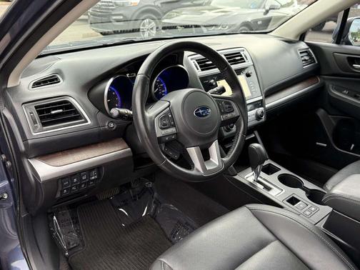 Twilight Blue Metallic 2017 Subaru Outback 2.5i Limited