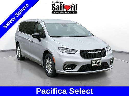 Silver Mist Clearcoat 2026 Chrysler Pacifica Select