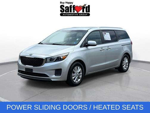 Bright Silver Metallic 2016 Kia Sedona LX