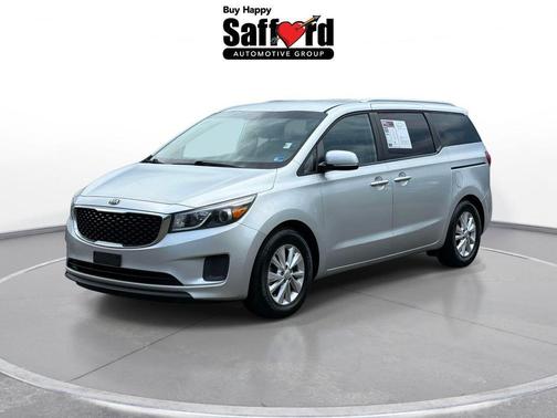 Bright Silver Metallic 2016 Kia Sedona LX