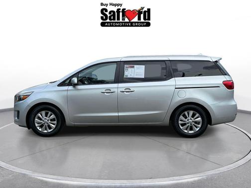 Bright Silver Metallic 2016 Kia Sedona LX