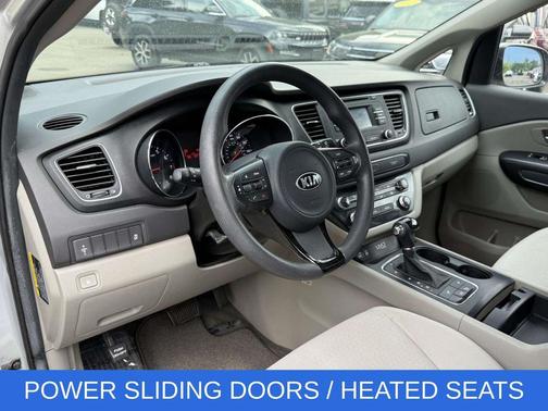 Bright Silver Metallic 2016 Kia Sedona LX