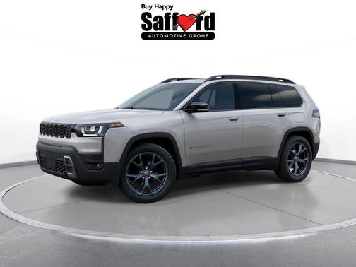 Silver 2026 Jeep Cherokee LAREDO/LIMITED