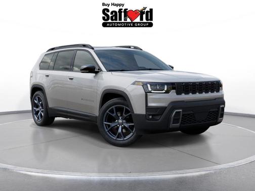 Silver 2026 Jeep Cherokee LAREDO/LIMITED