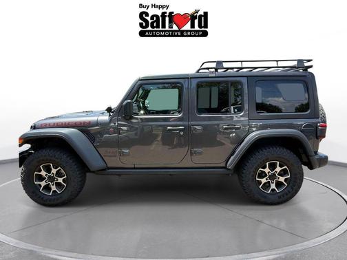 Crystal Metallic 2021 Jeep Wrangler Unlimited Rubicon