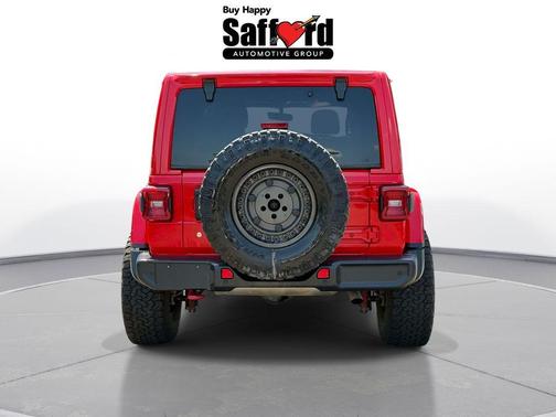 Red Clearcoat 2020 Jeep Wrangler Unlimited Rubicon