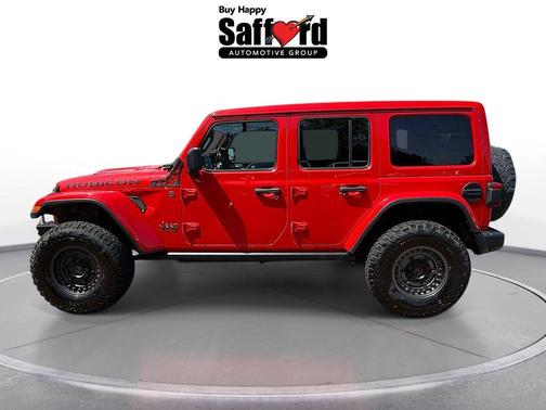 Red Clearcoat 2020 Jeep Wrangler Unlimited Rubicon