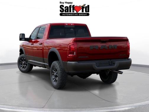 Molten Red 2026 RAM 2500 Rebel/Power Wagon