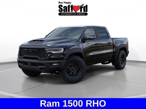 Diamond Black 2026 RAM 1500 RHO