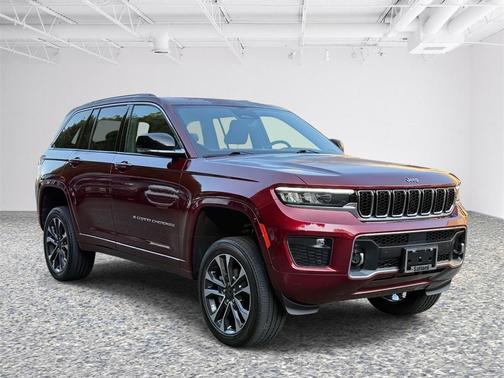 2022 Jeep Grand Cherokee Overland