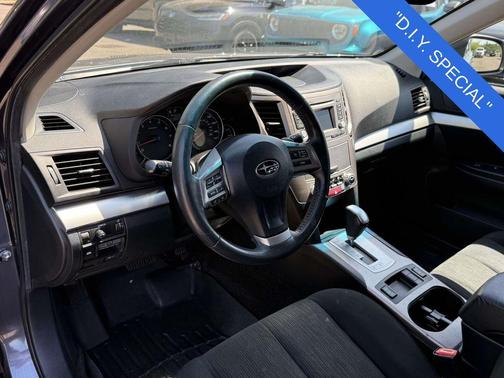 Carbide Gray Metallic 2014 Subaru Outback 2.5i Premium