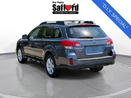 Carbide Gray Metallic 2014 Subaru Outback 2.5i Premium