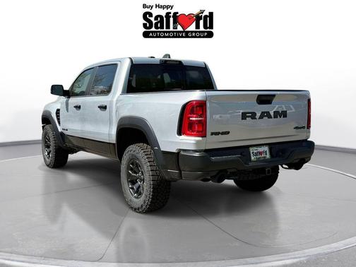Silver 2026 RAM 1500 RHO