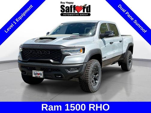 Silver 2026 RAM 1500 RHO