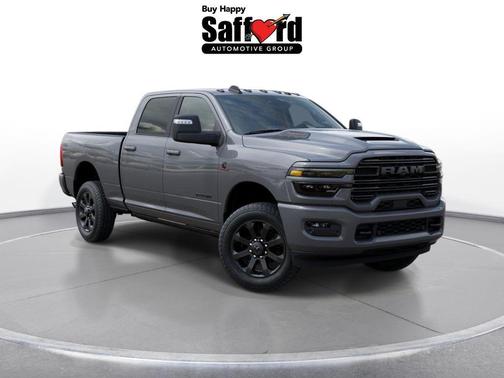 Gray Clearcoat 2026 RAM 2500 Laramie