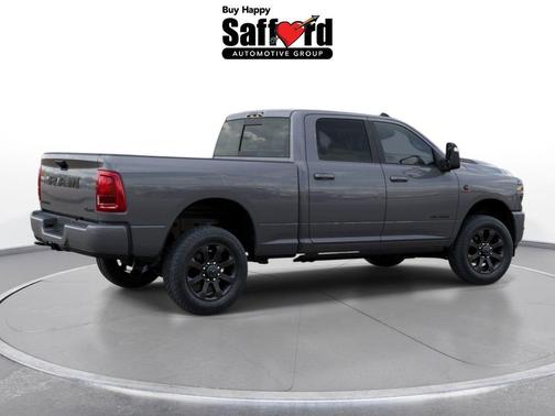 Gray Clearcoat 2026 RAM 2500 Laramie