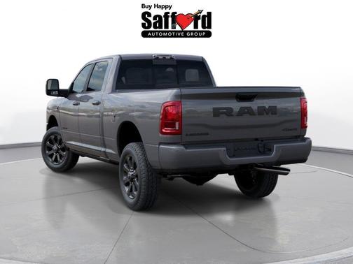 Gray Clearcoat 2026 RAM 2500 Laramie