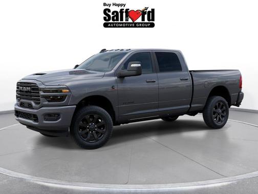Gray Clearcoat 2026 RAM 2500 Laramie