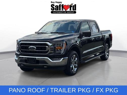 Black Metallic 2021 Ford F-150 XLT