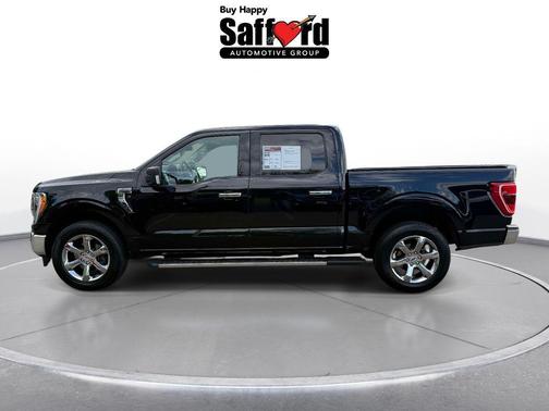 Black Metallic 2021 Ford F-150 XLT