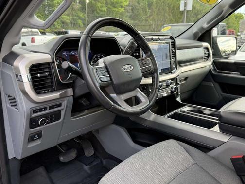 Black Metallic 2021 Ford F-150 XLT