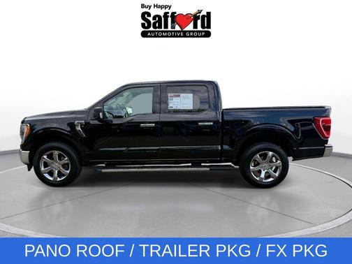 Black Metallic 2021 Ford F-150 XLT