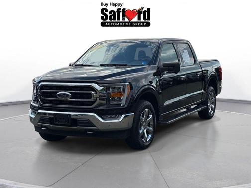 Black Metallic 2021 Ford F-150 XLT
