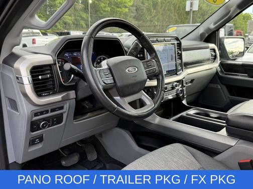 Black Metallic 2021 Ford F-150 XLT
