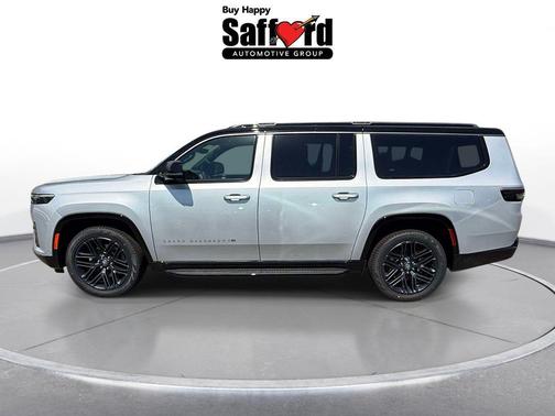 Silver Zynith 2026 Jeep Grand Wagoneer L Base