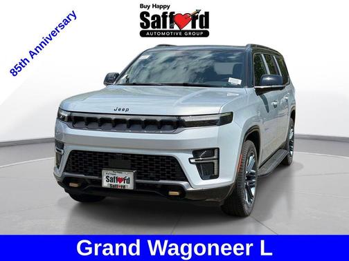 Silver Zynith 2026 Jeep Grand Wagoneer L Base