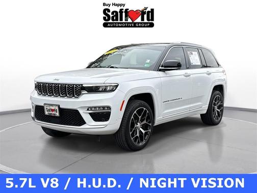 2022 Jeep Grand Cherokee Summit