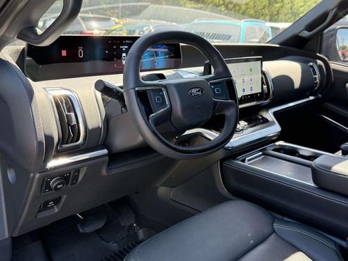Glacier Gray Metallic 2025 Ford Expedition Max Platinum