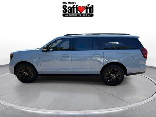 Glacier Gray Metallic 2025 Ford Expedition Max Platinum