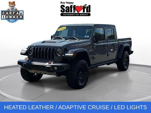 Sting Gray Clearcoat 2022 Jeep Gladiator Mojave