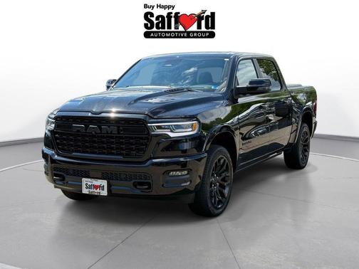 Diamond Black 2026 RAM 1500 Limited