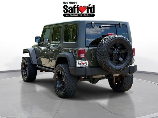 Tank Clearcoat 2015 Jeep Wrangler Unlimited Rubicon