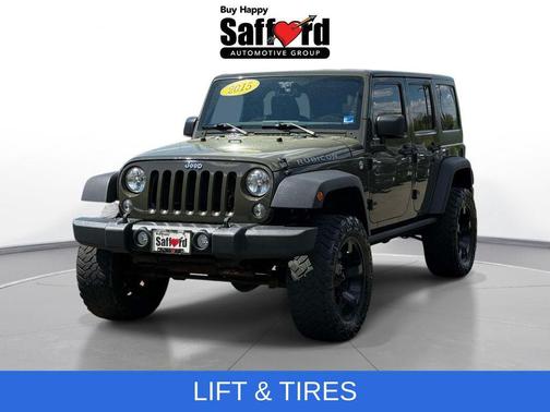 Tank Clearcoat 2015 Jeep Wrangler Unlimited Rubicon