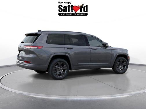 Gray 2027 Jeep Grand Cherokee L