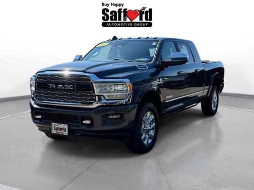 Steel Metallic 2020 RAM 3500 Limited