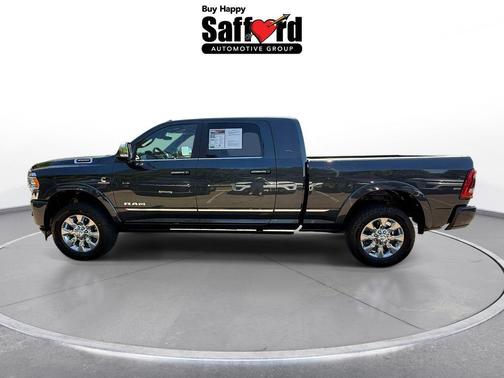 Steel Metallic 2020 RAM 3500 Limited