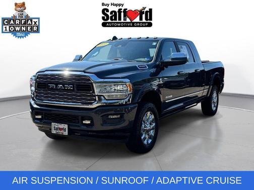 Steel Metallic 2020 RAM 3500 Limited