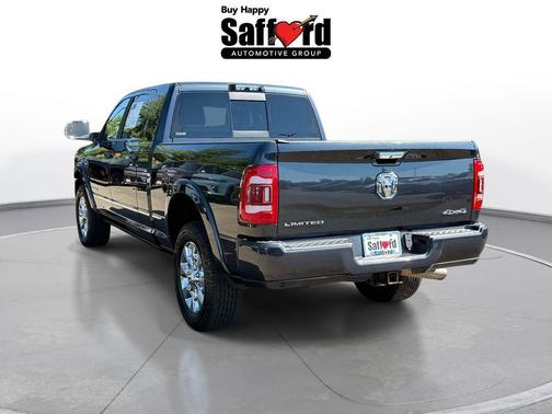 Steel Metallic 2020 RAM 3500 Limited