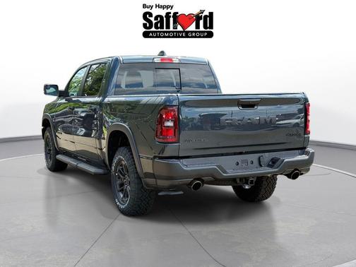 Blue Metallic 2026 RAM 1500 Rebel