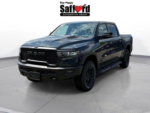 Blue Metallic 2026 RAM 1500 Rebel