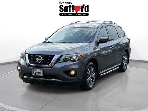Gun Metallic 2020 Nissan Pathfinder SV