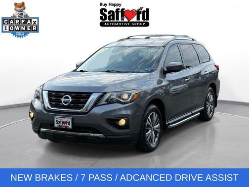 Gun Metallic 2020 Nissan Pathfinder SV