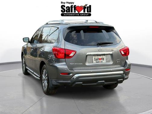 Gun Metallic 2020 Nissan Pathfinder SV