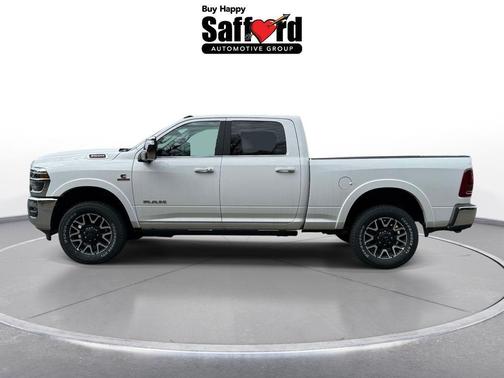 Bright White Clearcoat 2026 RAM 3500 Limited