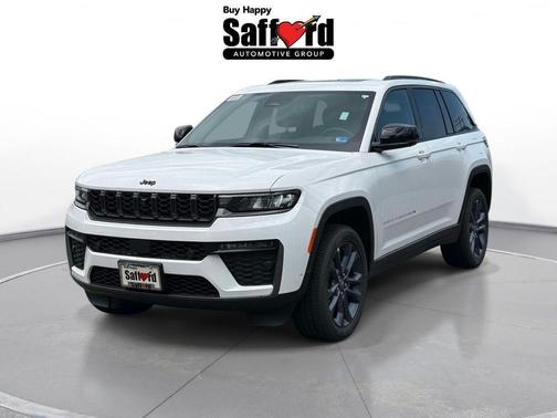 Bright White Clearcoat 2026 Jeep Grand Cherokee Limited